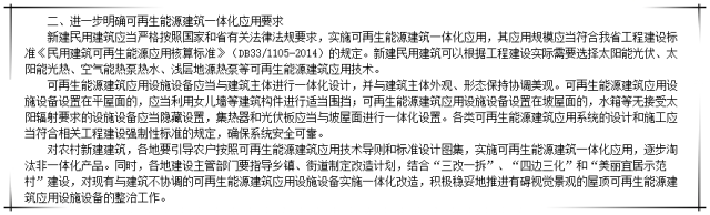 浙江省規(guī)范住宅建筑建設(shè)要求，為空氣能配套提供有利條件