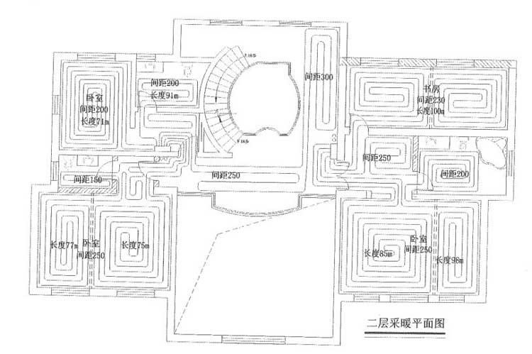 正旭空氣能熱泵采暖機(jī)采暖項目案例